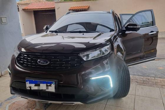 FORD TERRITORY 1.5 ECOBOOST GTDI GASOLINA TITANIUM AUTOMÁTICO